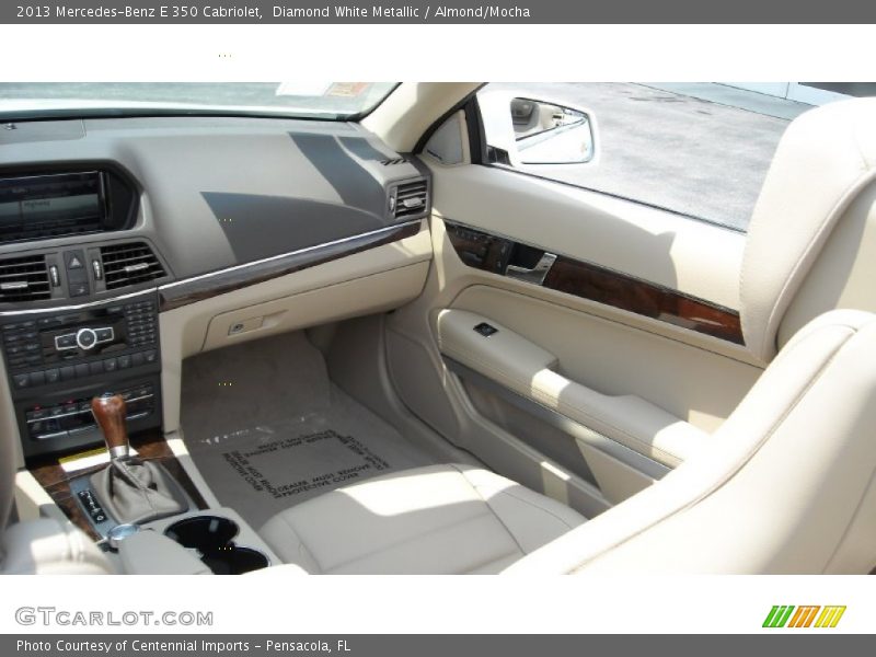 Diamond White Metallic / Almond/Mocha 2013 Mercedes-Benz E 350 Cabriolet