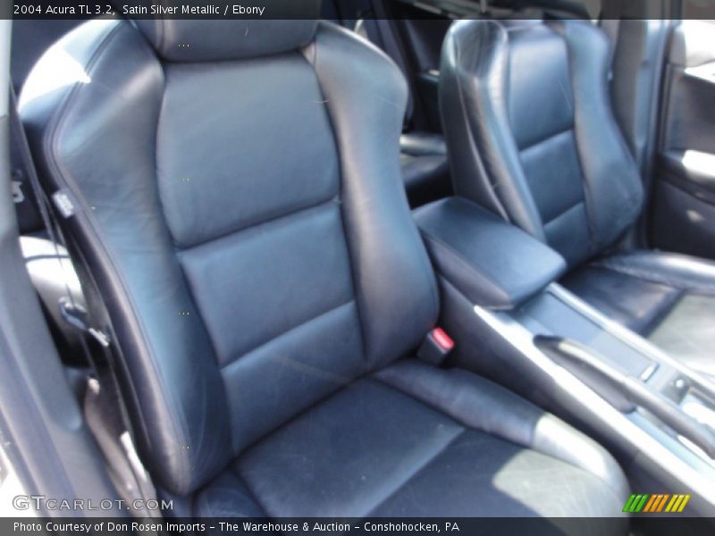 Satin Silver Metallic / Ebony 2004 Acura TL 3.2