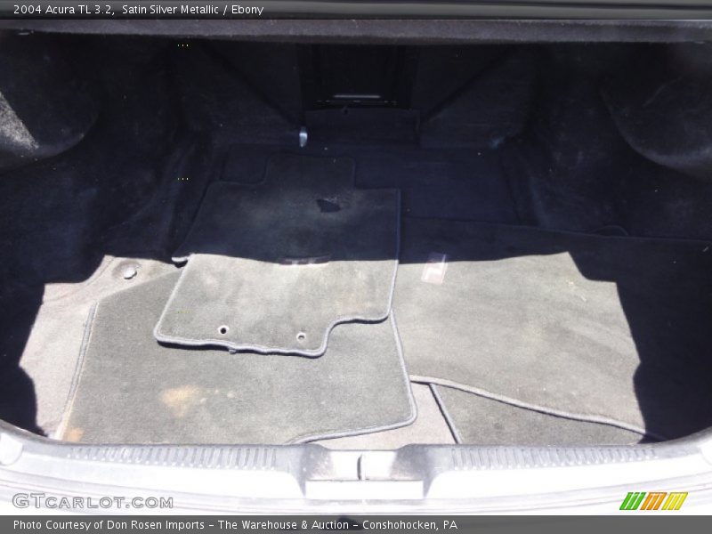 Satin Silver Metallic / Ebony 2004 Acura TL 3.2