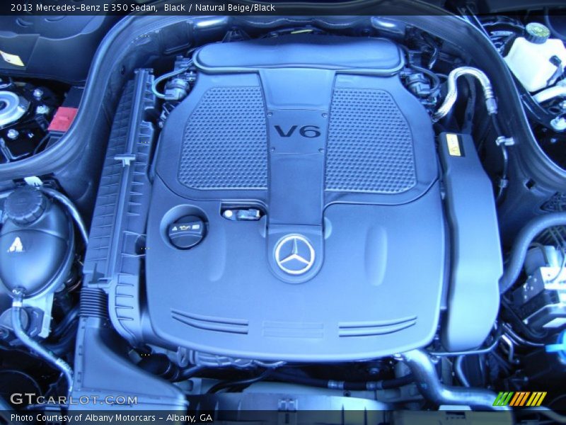  2013 E 350 Sedan Engine - 3.5 Liter DI DOHC 24-Valve VVT V6