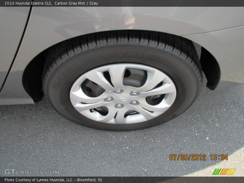 Carbon Gray Mist / Gray 2010 Hyundai Elantra GLS