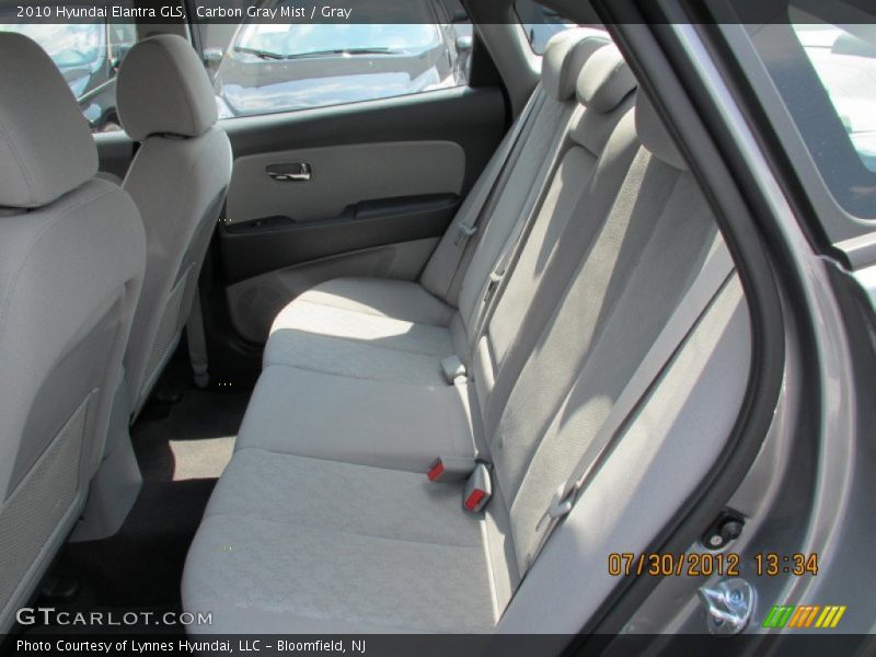 Carbon Gray Mist / Gray 2010 Hyundai Elantra GLS