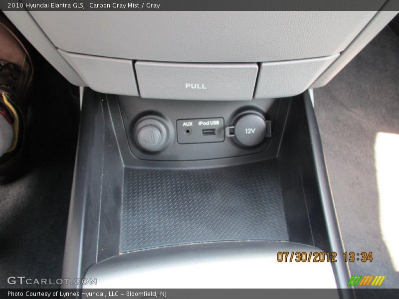 Carbon Gray Mist / Gray 2010 Hyundai Elantra GLS