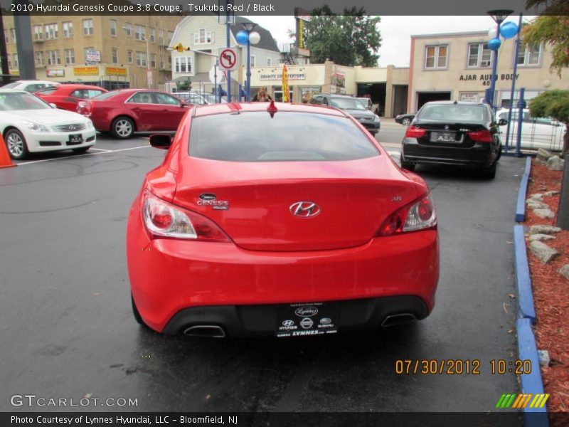 Tsukuba Red / Black 2010 Hyundai Genesis Coupe 3.8 Coupe