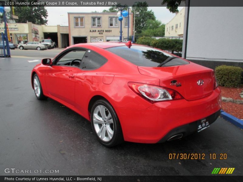 Tsukuba Red / Black 2010 Hyundai Genesis Coupe 3.8 Coupe
