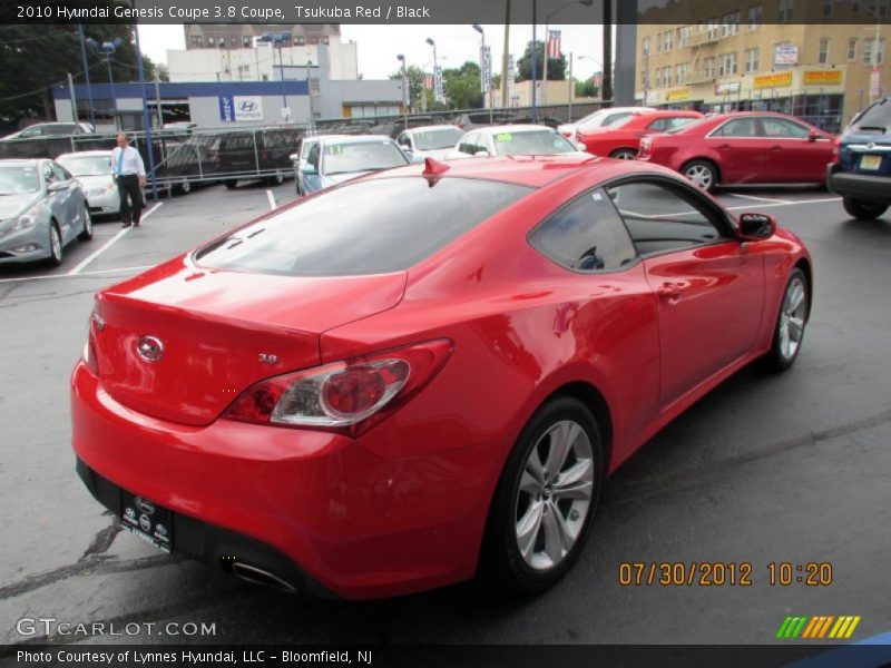 Tsukuba Red / Black 2010 Hyundai Genesis Coupe 3.8 Coupe