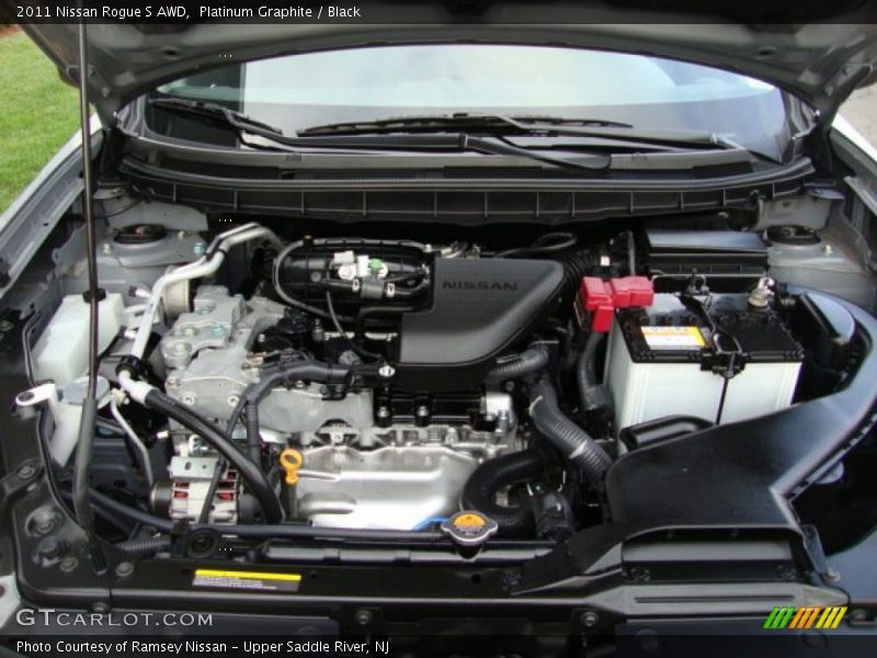 Platinum Graphite / Black 2011 Nissan Rogue S AWD