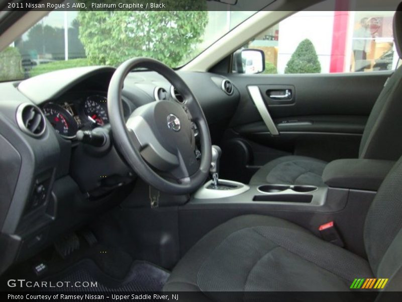 Platinum Graphite / Black 2011 Nissan Rogue S AWD