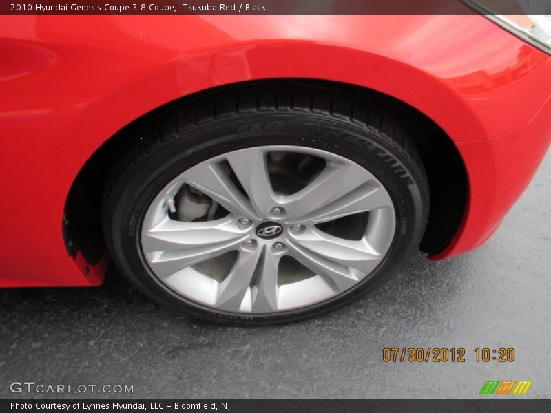 Tsukuba Red / Black 2010 Hyundai Genesis Coupe 3.8 Coupe
