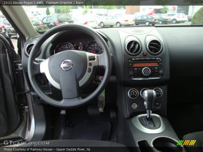 Platinum Graphite / Black 2011 Nissan Rogue S AWD