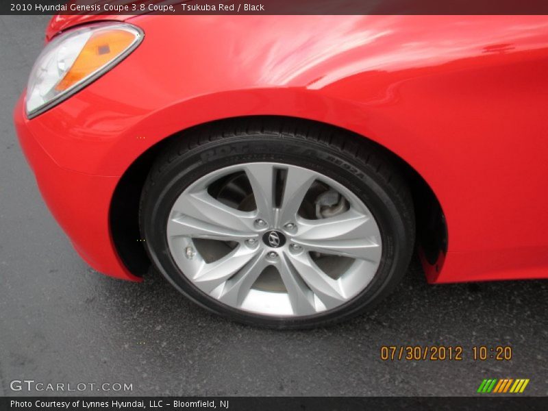 Tsukuba Red / Black 2010 Hyundai Genesis Coupe 3.8 Coupe