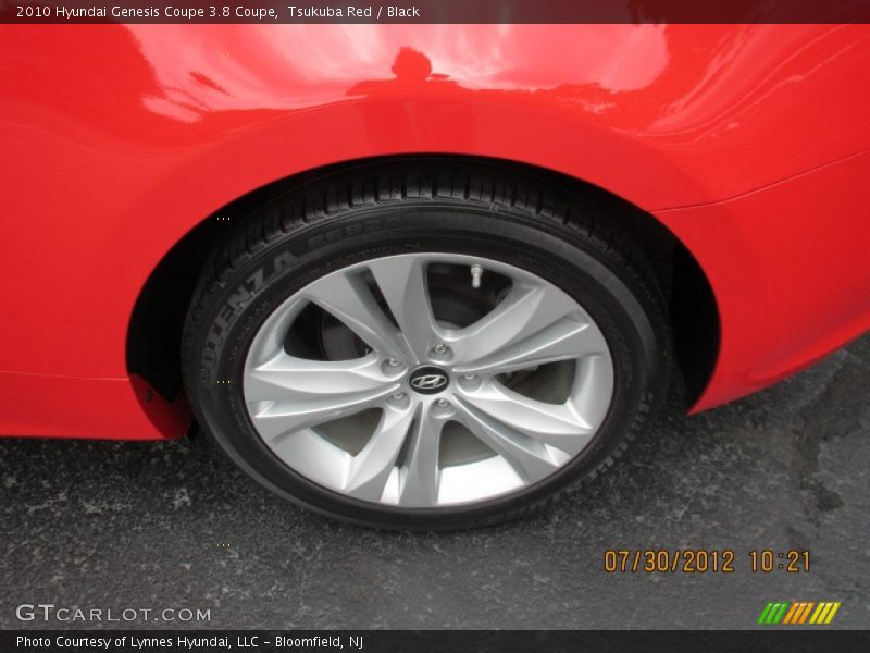 Tsukuba Red / Black 2010 Hyundai Genesis Coupe 3.8 Coupe