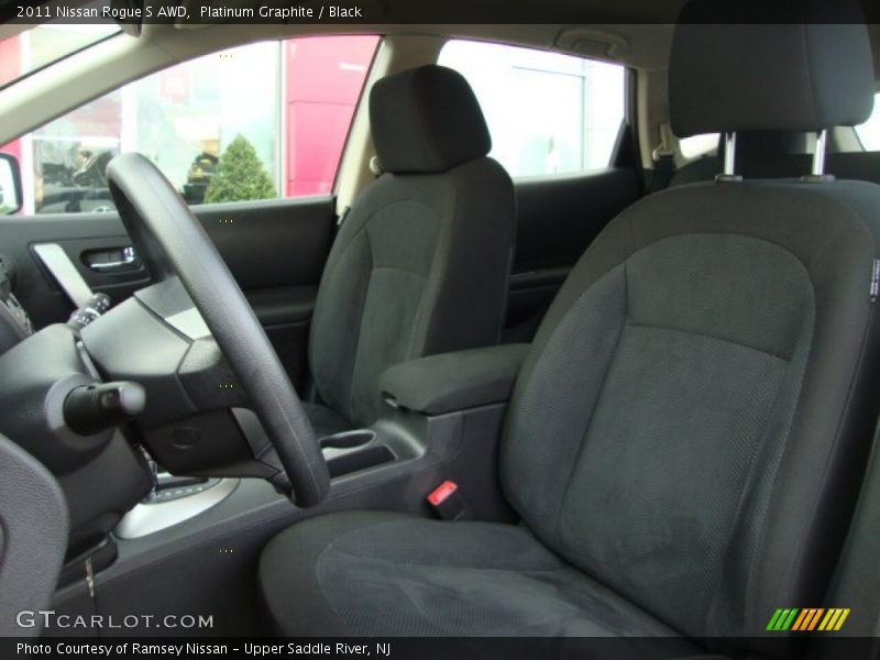 Platinum Graphite / Black 2011 Nissan Rogue S AWD