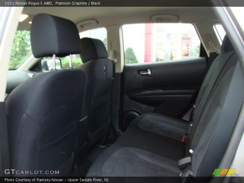 Platinum Graphite / Black 2011 Nissan Rogue S AWD