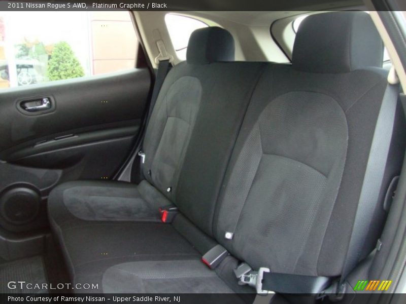 Platinum Graphite / Black 2011 Nissan Rogue S AWD