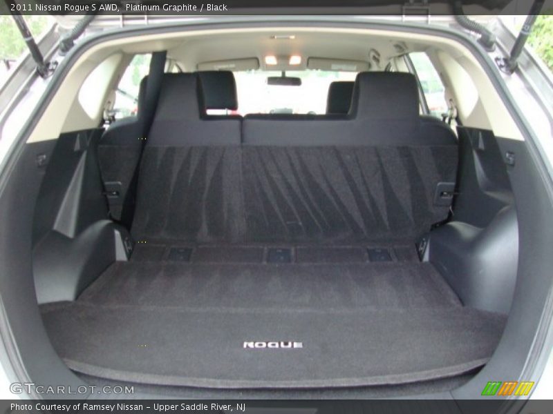 Platinum Graphite / Black 2011 Nissan Rogue S AWD