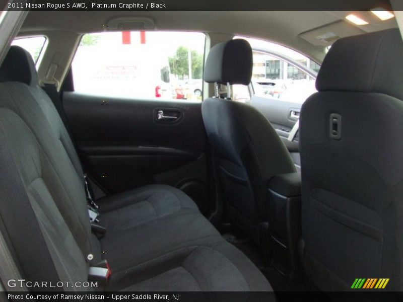 Platinum Graphite / Black 2011 Nissan Rogue S AWD