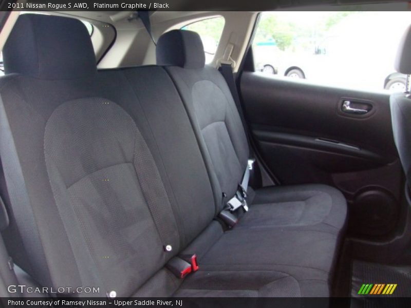 Platinum Graphite / Black 2011 Nissan Rogue S AWD