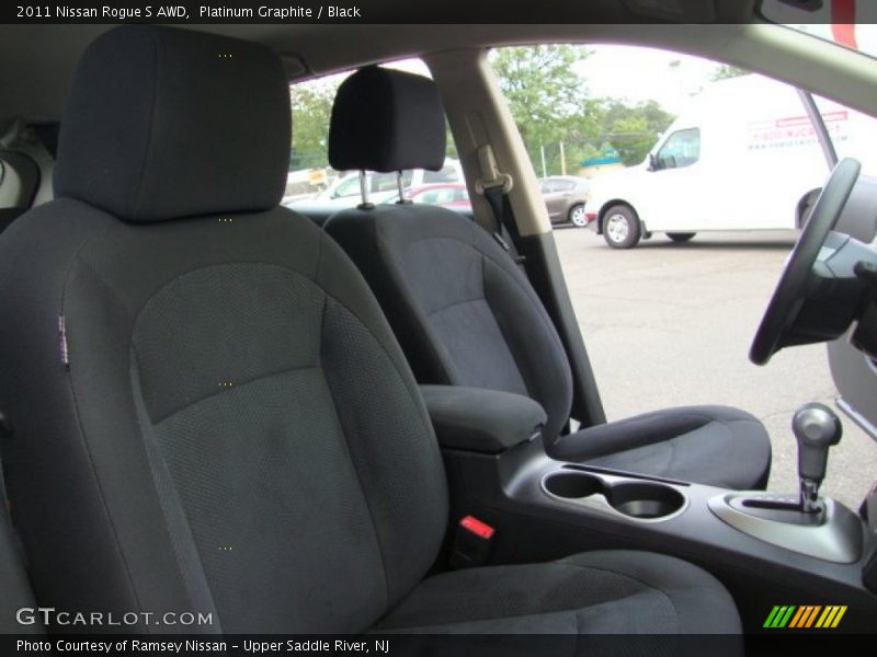 Platinum Graphite / Black 2011 Nissan Rogue S AWD
