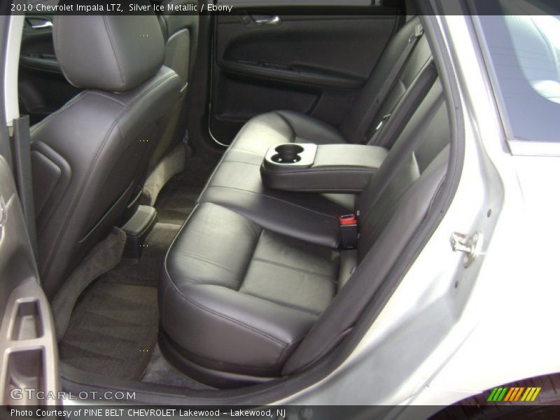 Silver Ice Metallic / Ebony 2010 Chevrolet Impala LTZ