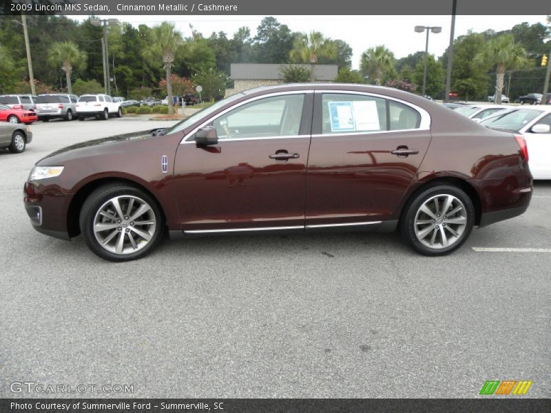 2009 MKS Sedan Cinnamon Metallic
