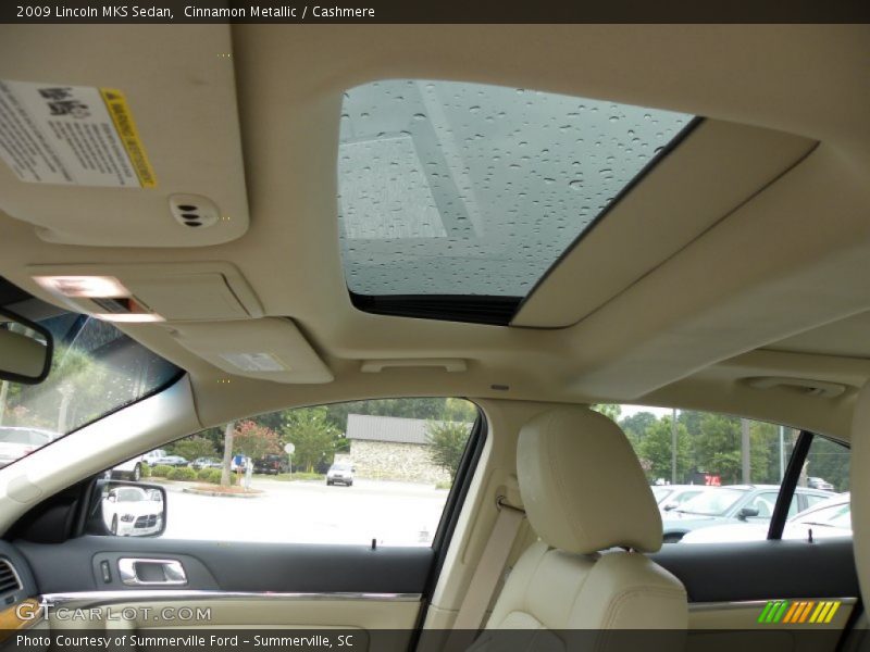 Cinnamon Metallic / Cashmere 2009 Lincoln MKS Sedan
