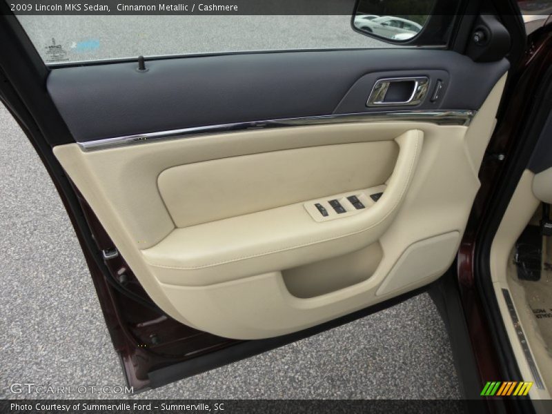 Cinnamon Metallic / Cashmere 2009 Lincoln MKS Sedan