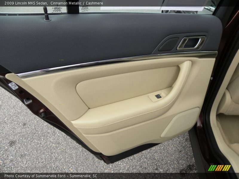 Cinnamon Metallic / Cashmere 2009 Lincoln MKS Sedan