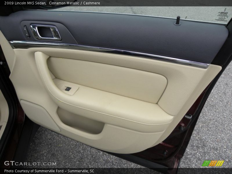 Cinnamon Metallic / Cashmere 2009 Lincoln MKS Sedan