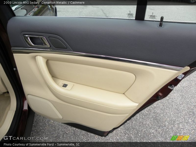 Cinnamon Metallic / Cashmere 2009 Lincoln MKS Sedan