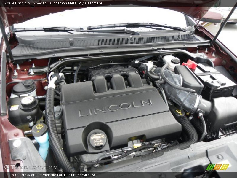  2009 MKS Sedan Engine - 3.7 Liter DOHC 24-Valve VVT Duratec 37 V6