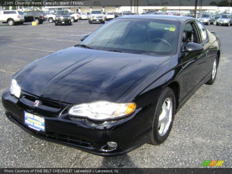 Black / Ebony 2005 Chevrolet Monte Carlo LT