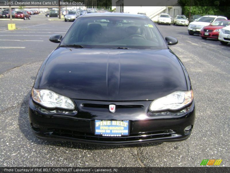 Black / Ebony 2005 Chevrolet Monte Carlo LT