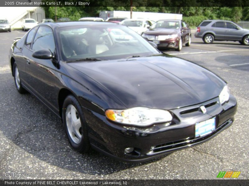 Black / Ebony 2005 Chevrolet Monte Carlo LT