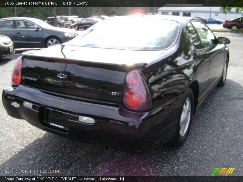 Black / Ebony 2005 Chevrolet Monte Carlo LT