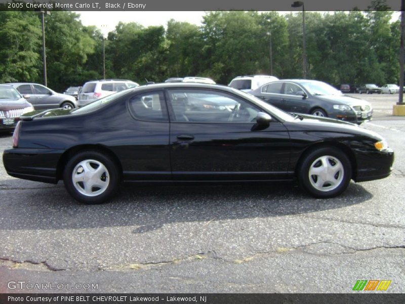 Black / Ebony 2005 Chevrolet Monte Carlo LT