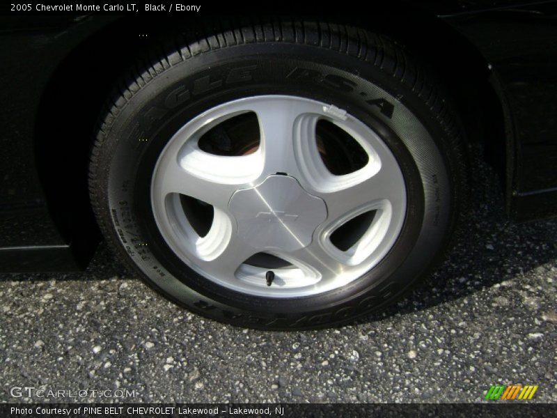 Black / Ebony 2005 Chevrolet Monte Carlo LT