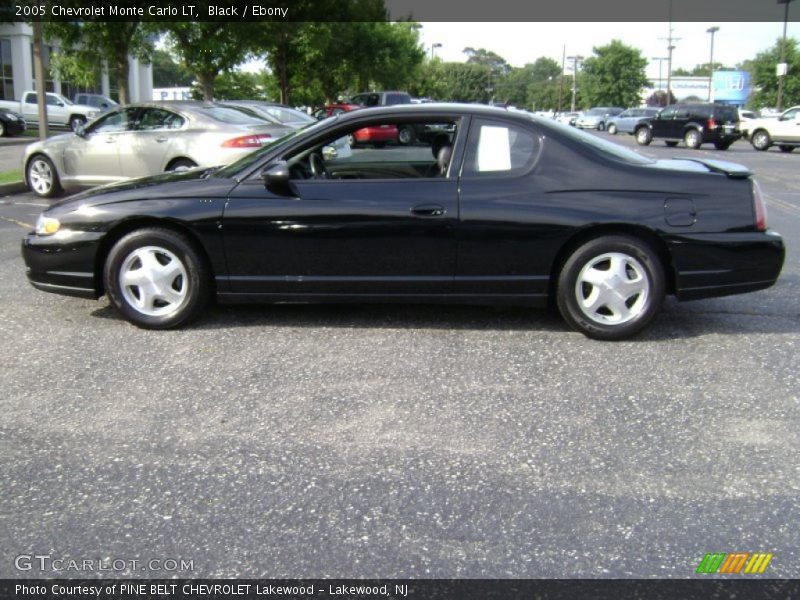 Black / Ebony 2005 Chevrolet Monte Carlo LT