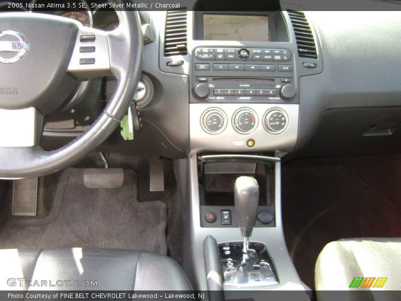 Sheer Silver Metallic / Charcoal 2005 Nissan Altima 3.5 SE
