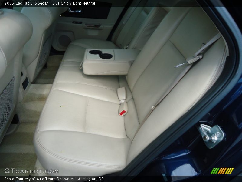 Blue Chip / Light Neutral 2005 Cadillac CTS Sedan