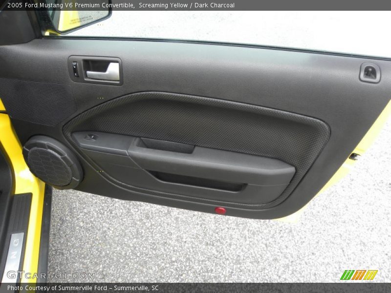 Door Panel of 2005 Mustang V6 Premium Convertible
