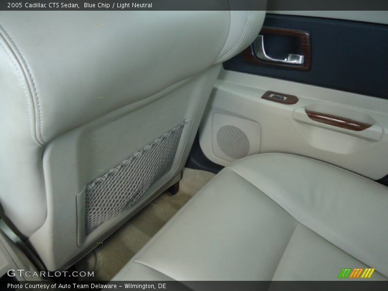 Blue Chip / Light Neutral 2005 Cadillac CTS Sedan