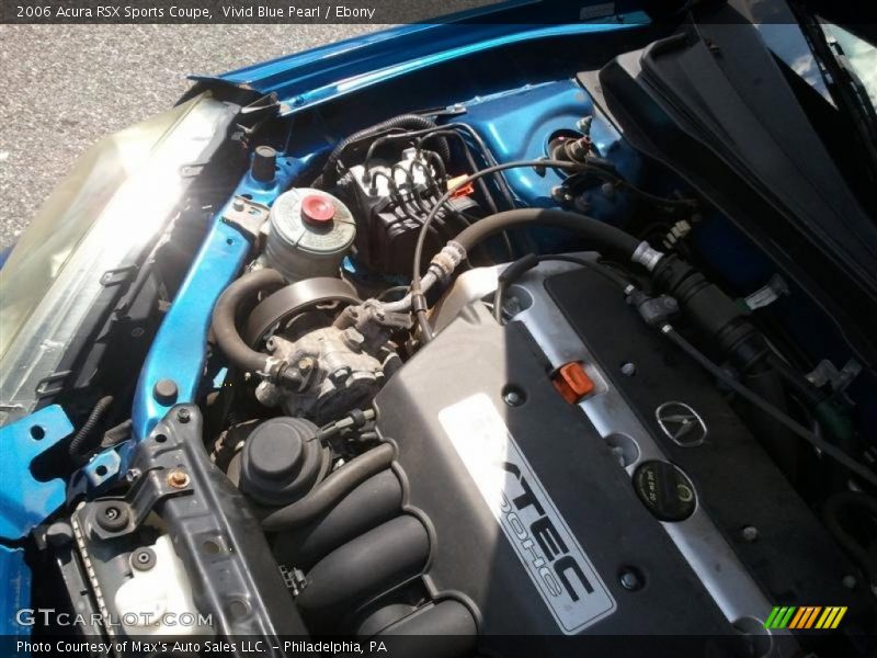  2006 RSX Sports Coupe Engine - 2.0 Liter DOHC 16-Valve i-VTEC 4 Cylinder