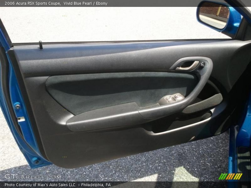 Door Panel of 2006 RSX Sports Coupe