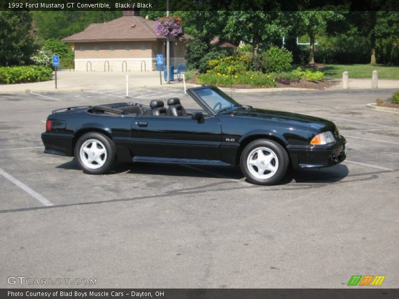  1992 Mustang GT Convertible Black