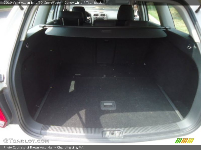 Candy White / Titan Black 2010 Volkswagen Jetta TDI SportWagen