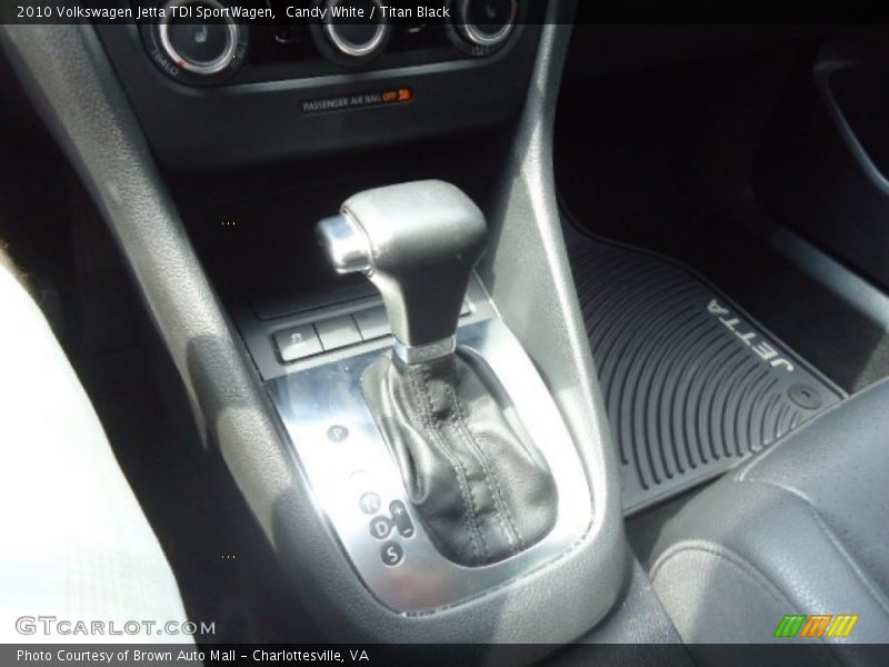 Candy White / Titan Black 2010 Volkswagen Jetta TDI SportWagen
