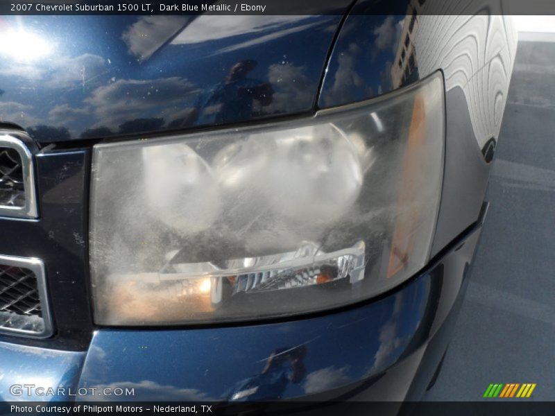 Dark Blue Metallic / Ebony 2007 Chevrolet Suburban 1500 LT