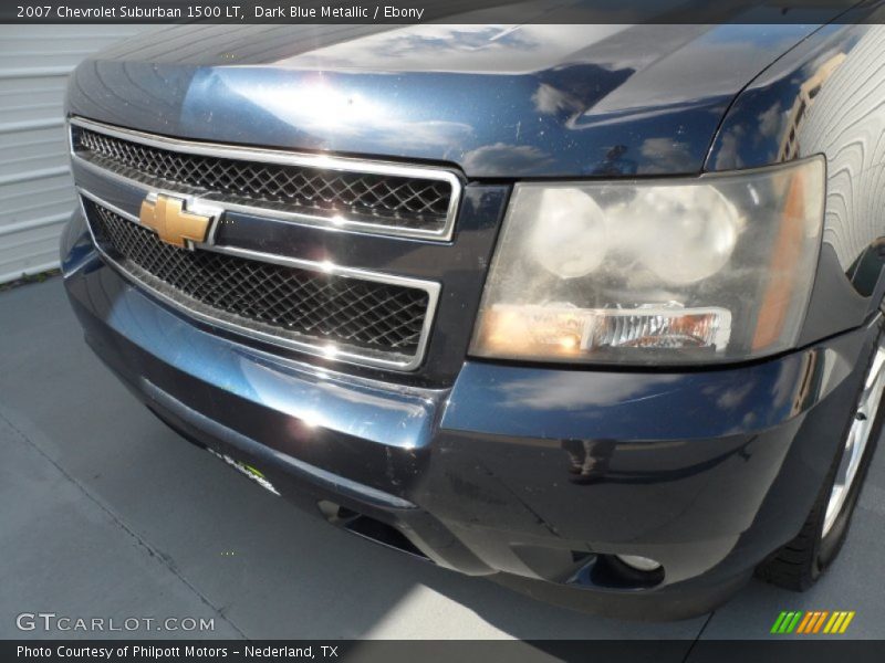 Dark Blue Metallic / Ebony 2007 Chevrolet Suburban 1500 LT