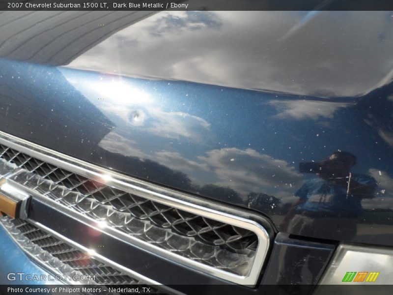 Dark Blue Metallic / Ebony 2007 Chevrolet Suburban 1500 LT